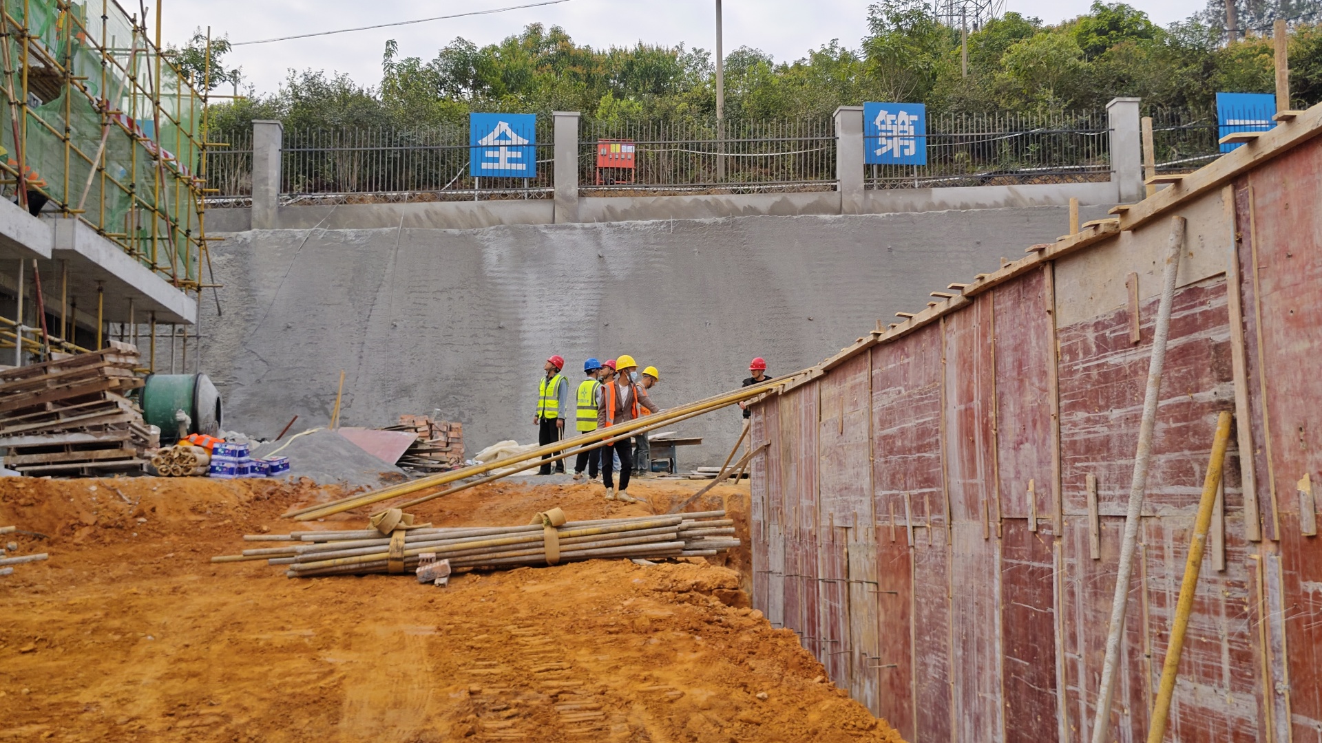 建設(shè)中的永樂水廠3_副本 建設(shè)中的永樂水廠3_副本